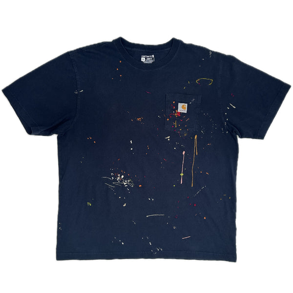 " 042 / 999 " CARHARTT POCKET TEE XL