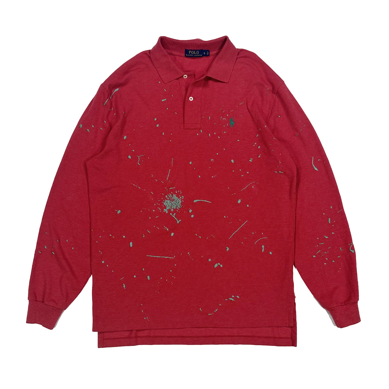 " 004 / 222 " LONGSLEEVE POLO L