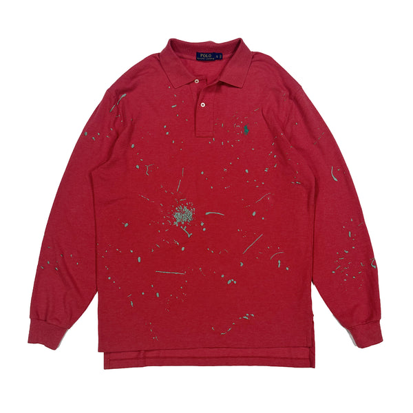 " 004 / 222 " LONGSLEEVE POLO L