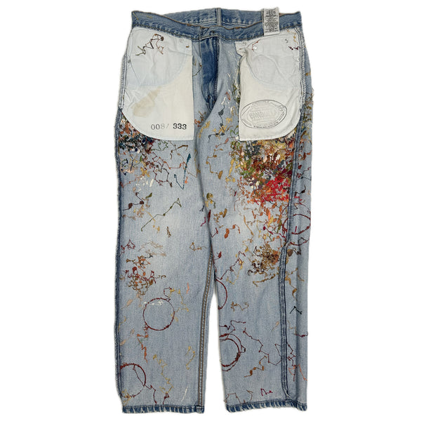 " 008 / 333 " VTG LEVI'S® 550 JEANS 34W 29L