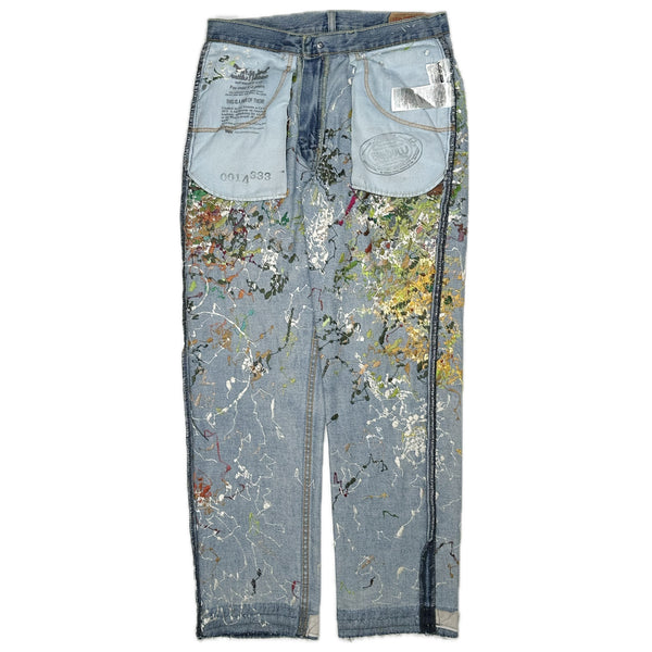 " 001 / 333 " VTG LEVI'S® 550 JEANS 32W 31L