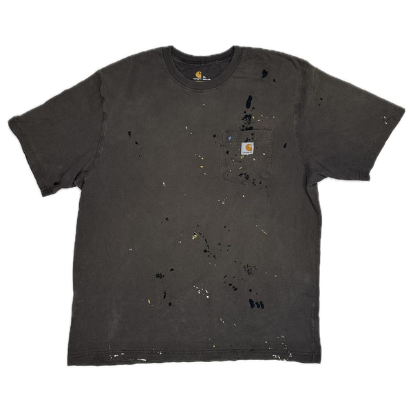 " 024 / 999 " CARHARTT POCKET TEE XL