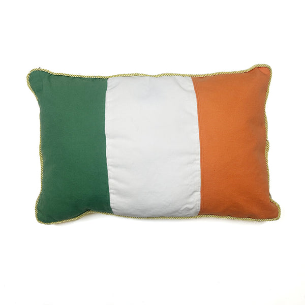 " IRISH FLAG "  PILLOW