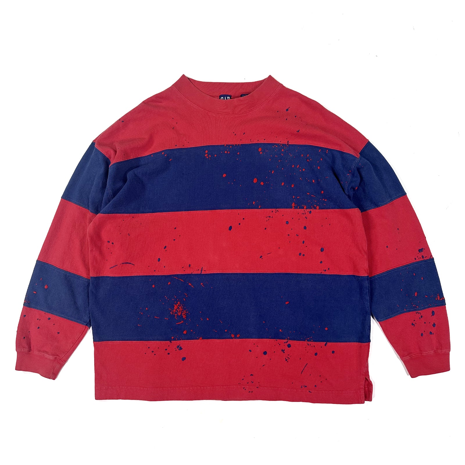 " 012 / 555 " STRIPED CREWNECK L