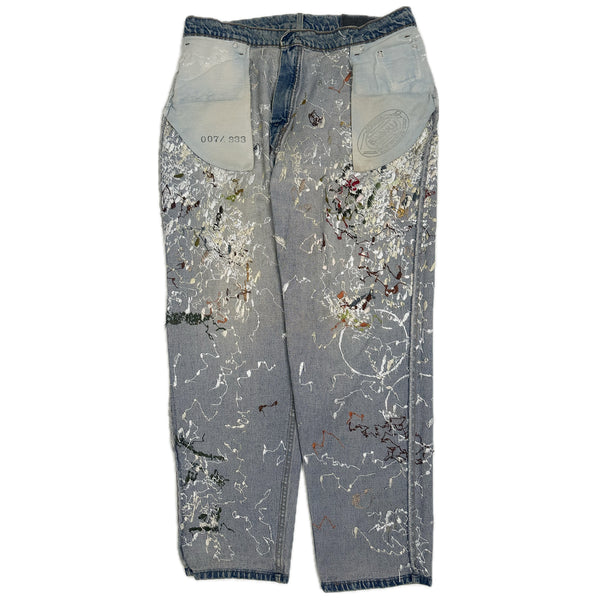 " 007 / 333 " VTG LEVI'S® ' LOOSE ' SILVERTAB JEANS 38W 32L