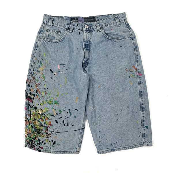 " 016 / 333 " LEVI'S® "BAGGY" SILVERTAB JORTS 33W