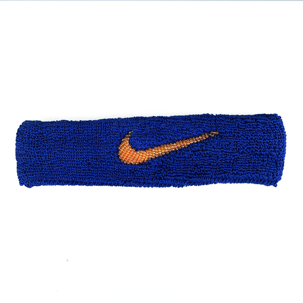 BANDULU " KNICKS " BEADED NIKE HEADBAND