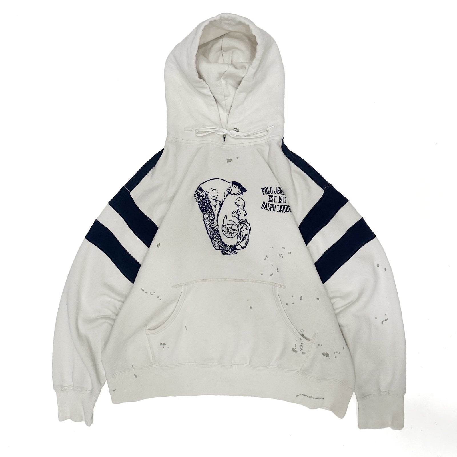 " 013 / 555 " HOODIE XL