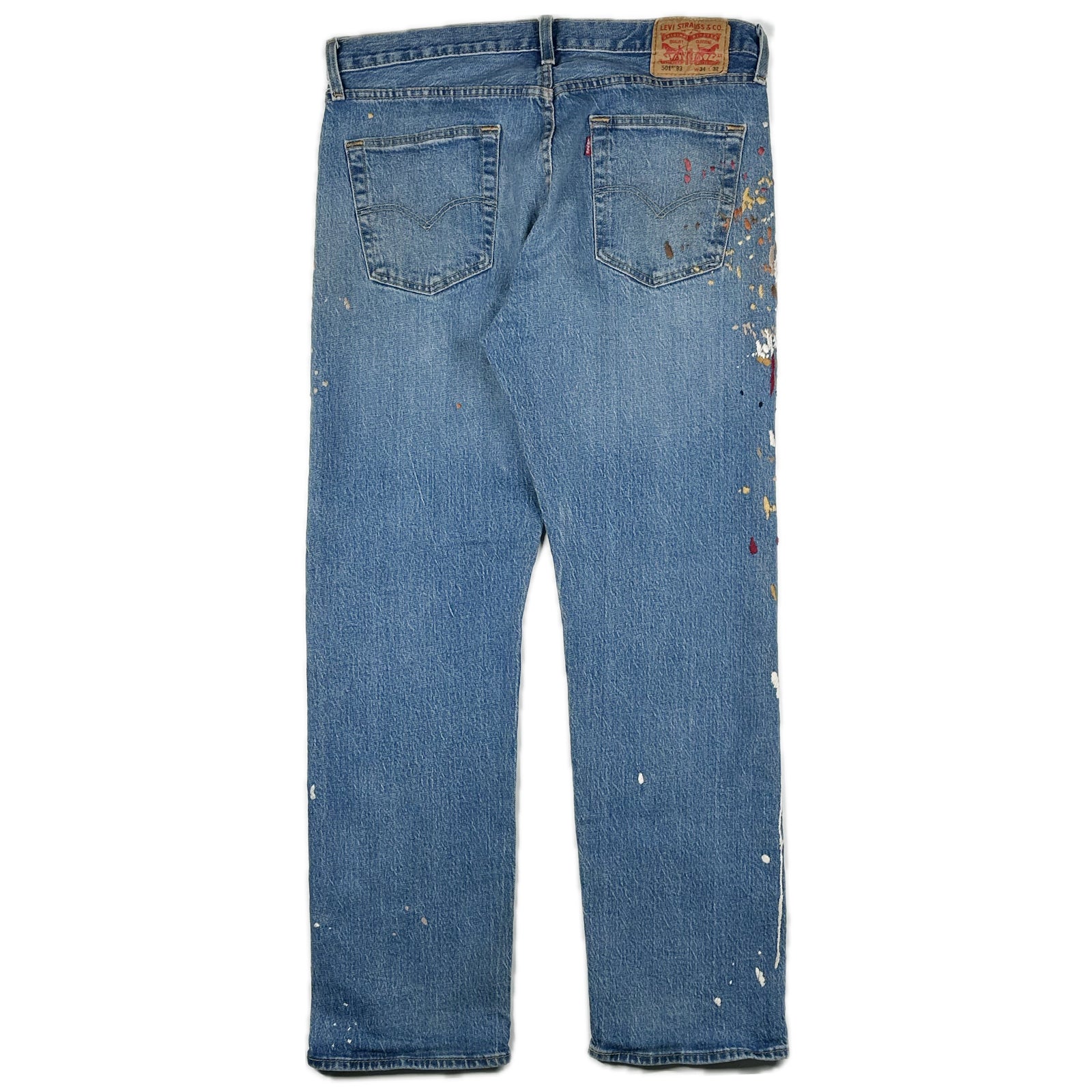 " 002 / 333 " VTG LEVI'S® 501 JEANS 34W 32L