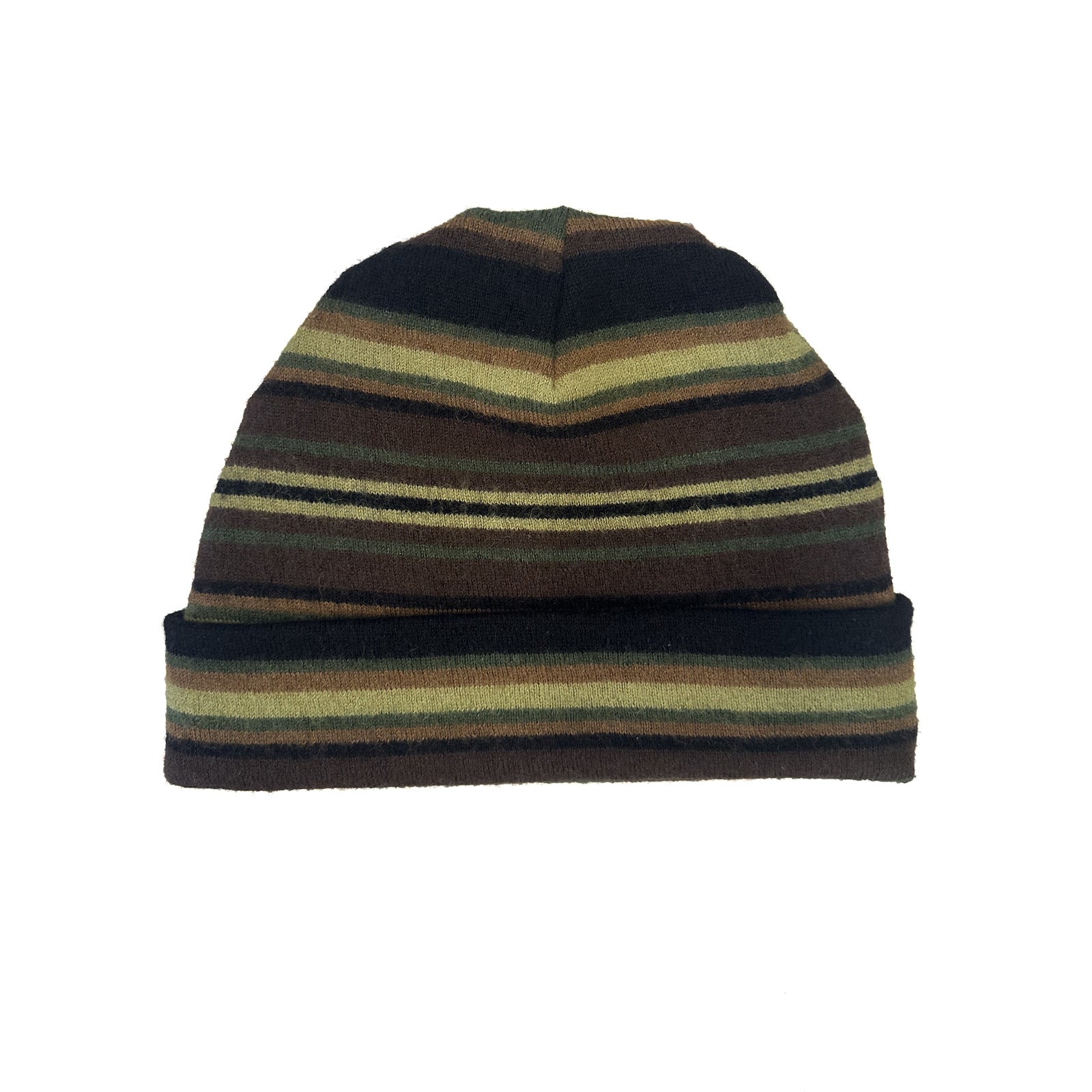 " STRIPED " BEANIE
