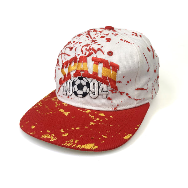 " SPAIN " VINTAGE WORLD CUP CAP