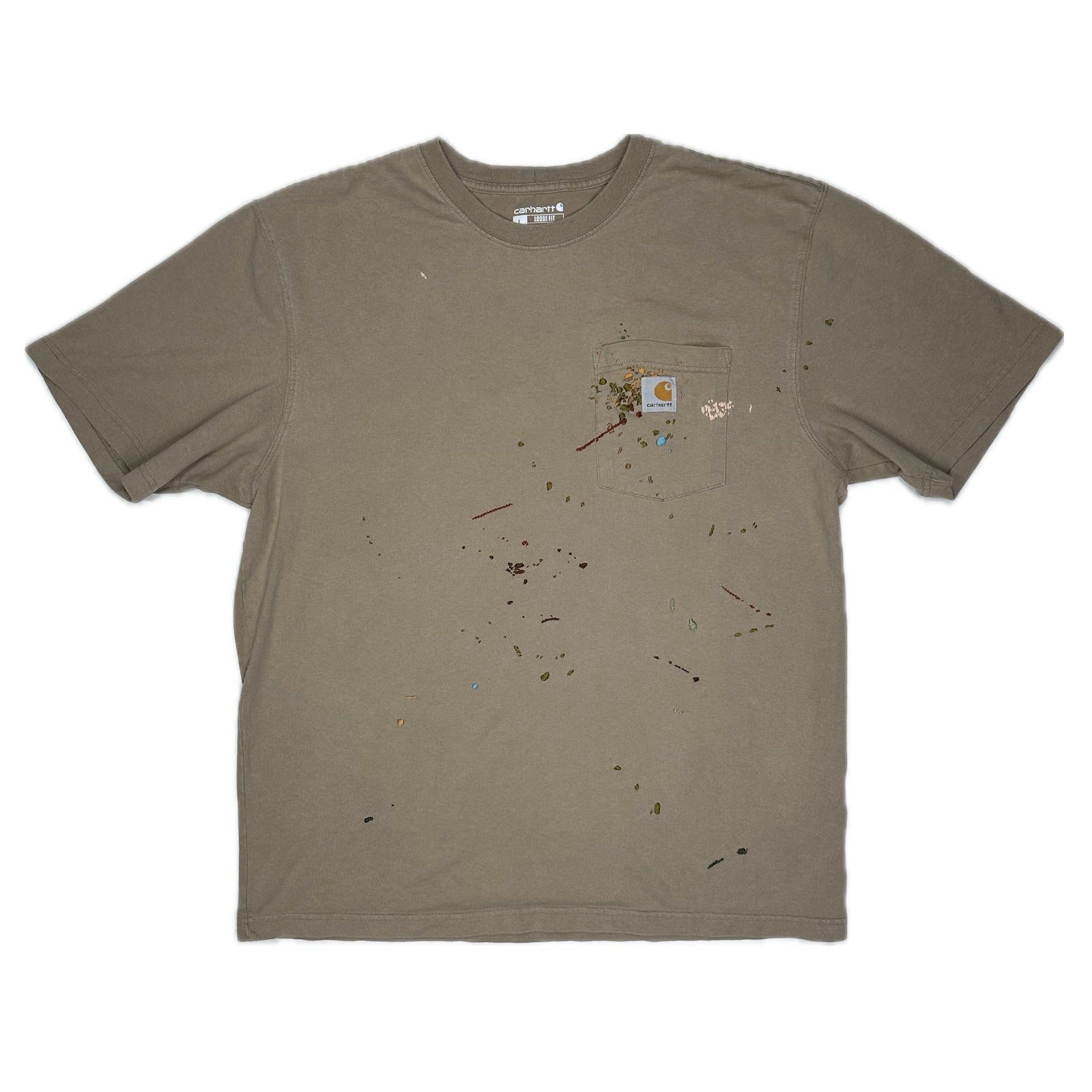 " 046 / 999 " CARHARTT POCKET TEE L