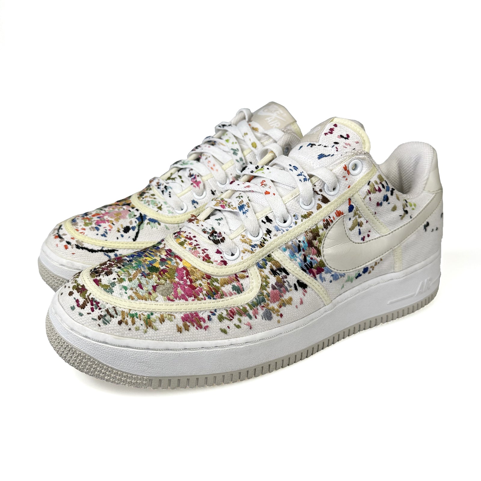 NIKE CANVAS AIR FORCE 1 Sz 11