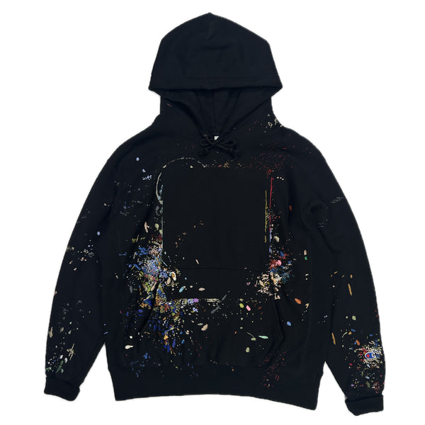 " 005 / 555 " HOODIE L