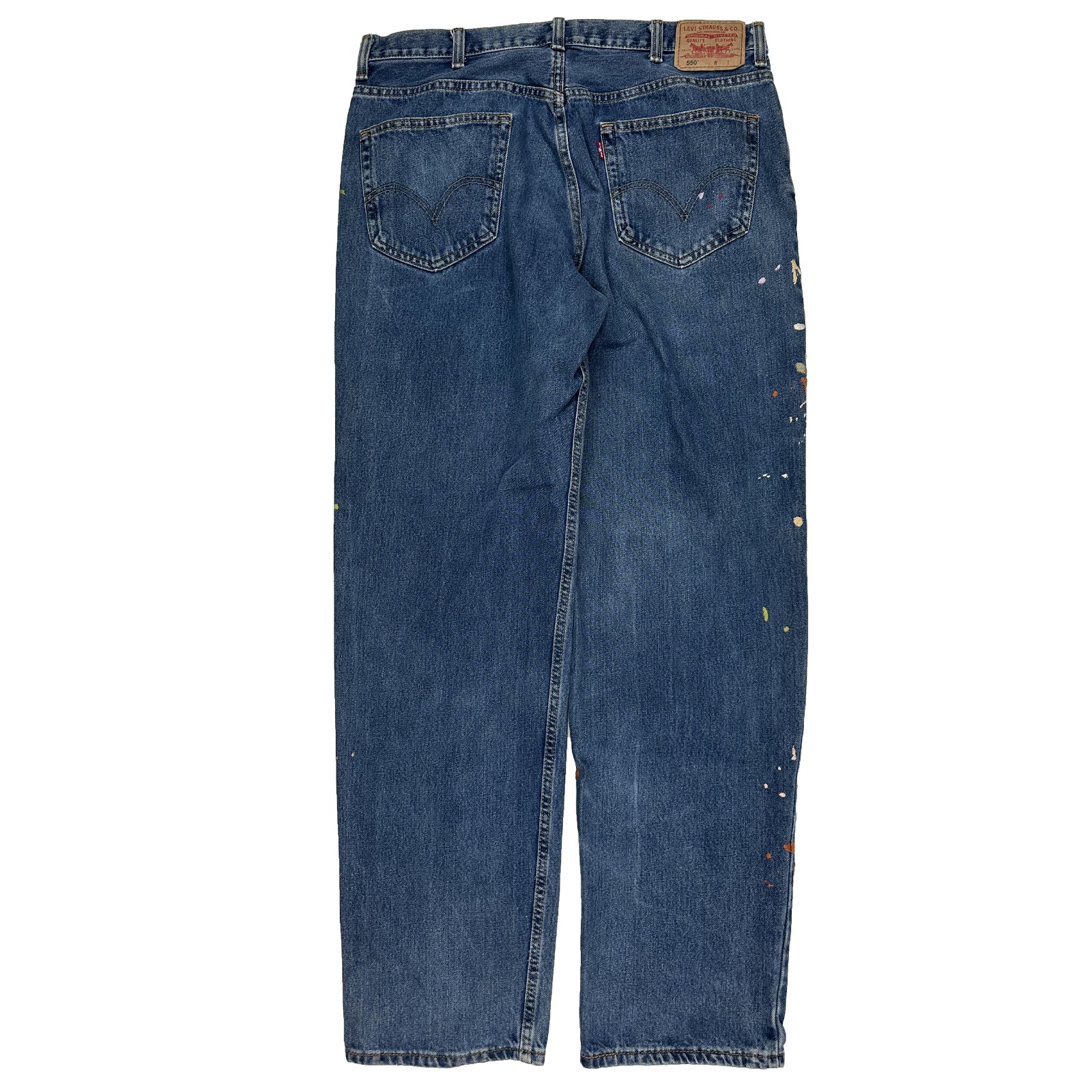 " 012 / 333 " VTG LEVI'S® 550 JEANS 38W 34L