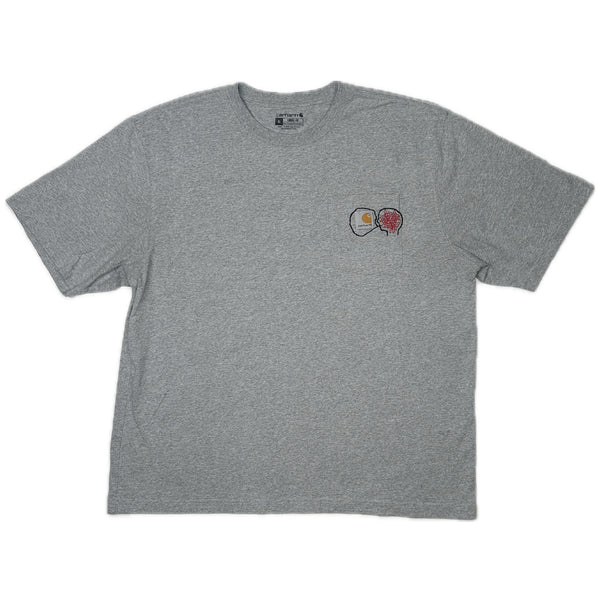 " 040 / 999 " CARHARTT POCKET TEE XL