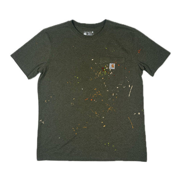 " 044 / 999 " CARHARTT POCKET TEE L