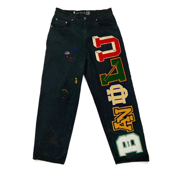 BANDULU " ALL STAR VARSITY " VTG LEVI'S JEANS