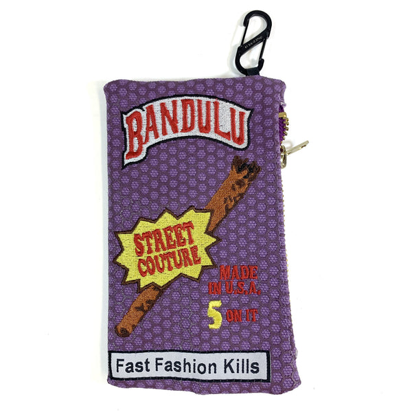 BANDULU " HONEY BERRY " CANVAS POUCH