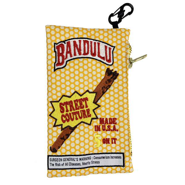 BANDULU " HONEY " CANVAS POUCH